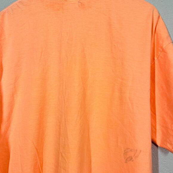 Ballys LV 2018 World Pool Championships Graphic Tee Orange Neon - XL - Picture 5 of 5